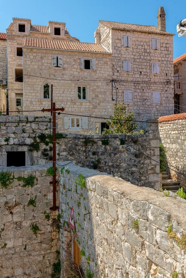 Apartments Villa Tudor 1 Hvar Town Dış mekan fotoğraf