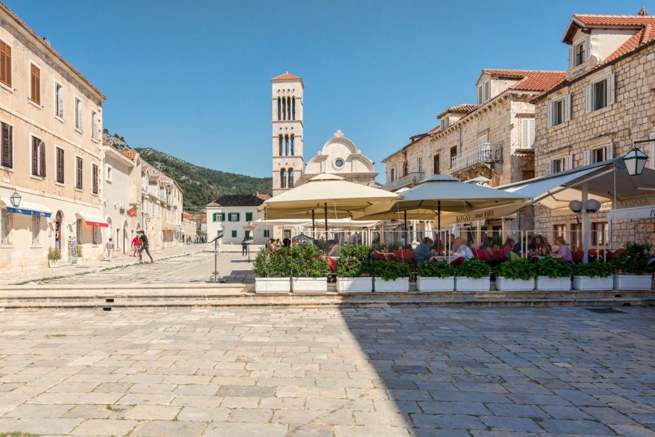 Apartments Villa Tudor 1 Hvar Town Dış mekan fotoğraf