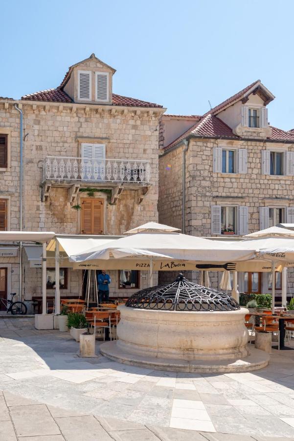 Apartments Villa Tudor 1 Hvar Town Dış mekan fotoğraf