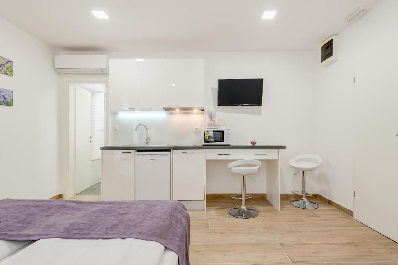 Apartments Villa Tudor 1 Hvar Town Dış mekan fotoğraf