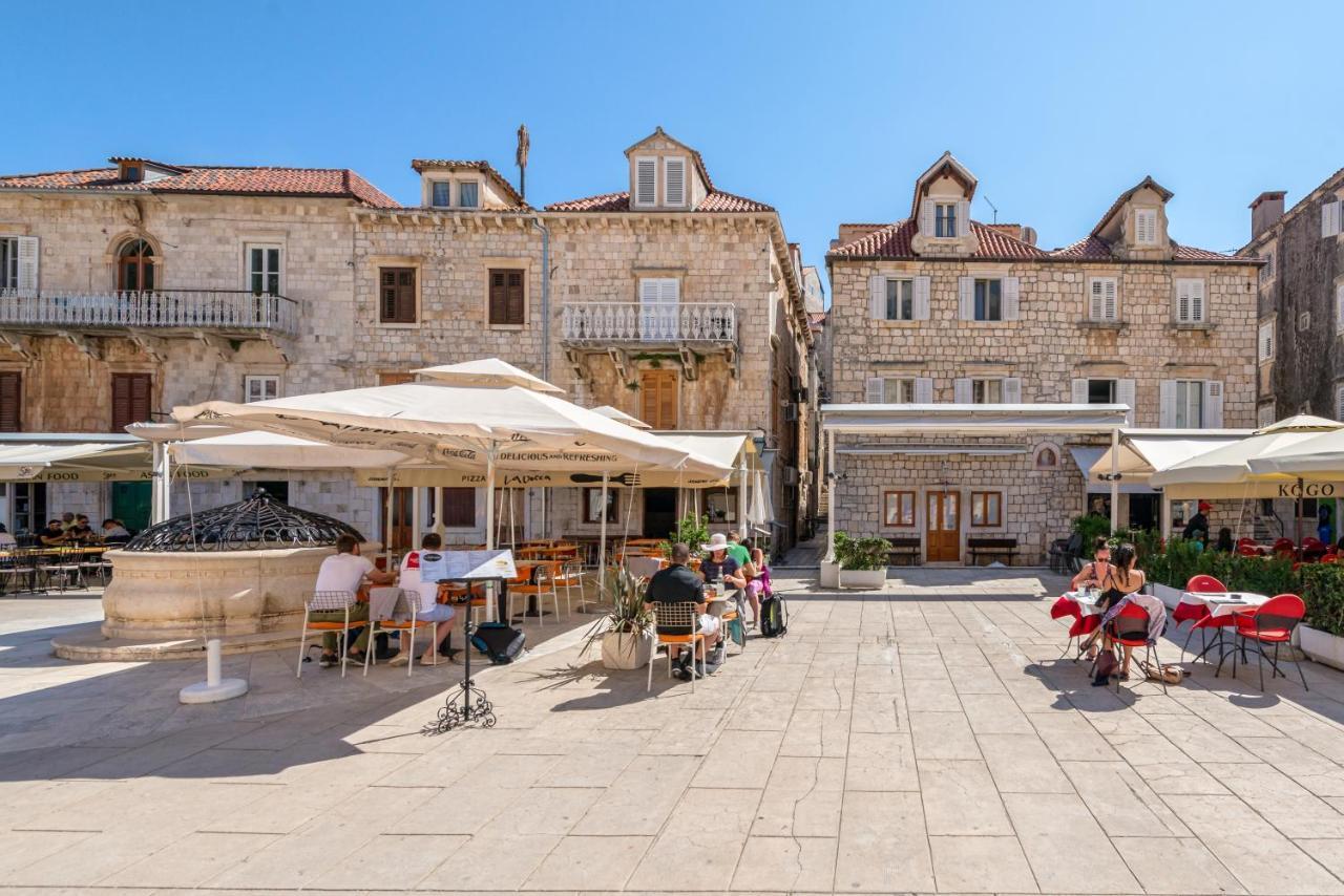 Apartments Villa Tudor 1 Hvar Town Dış mekan fotoğraf