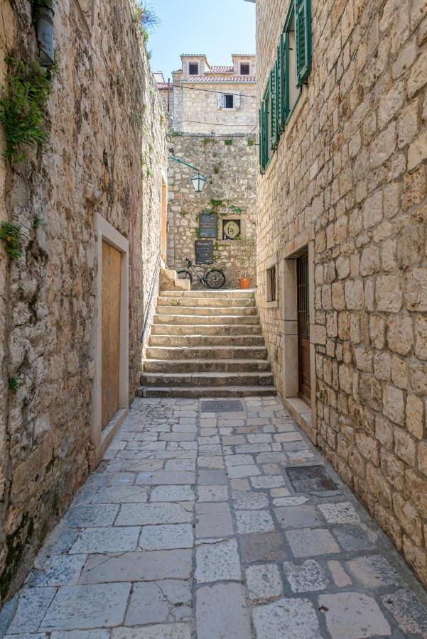 Apartments Villa Tudor 1 Hvar Town Dış mekan fotoğraf