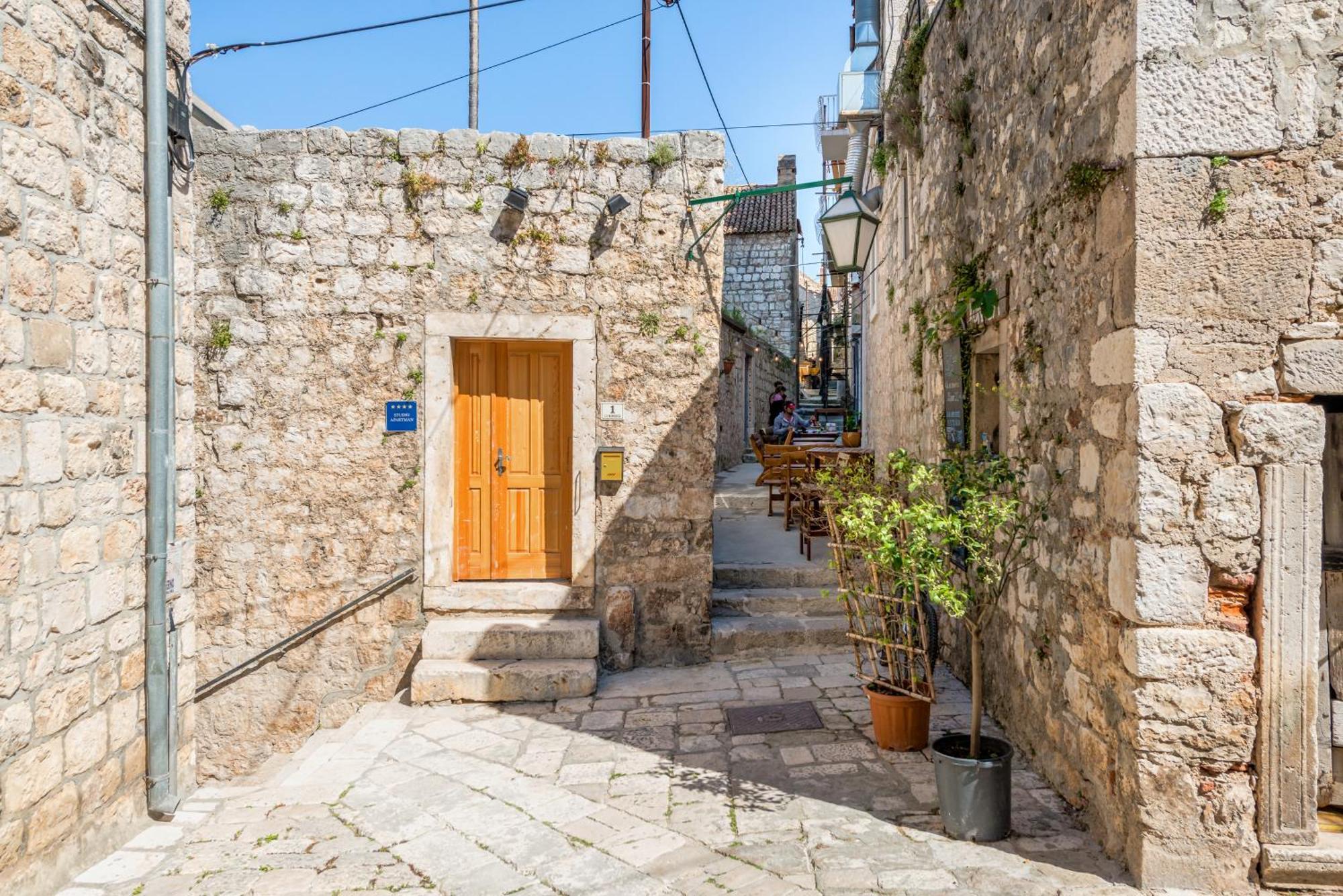 Apartments Villa Tudor 1 Hvar Town Dış mekan fotoğraf