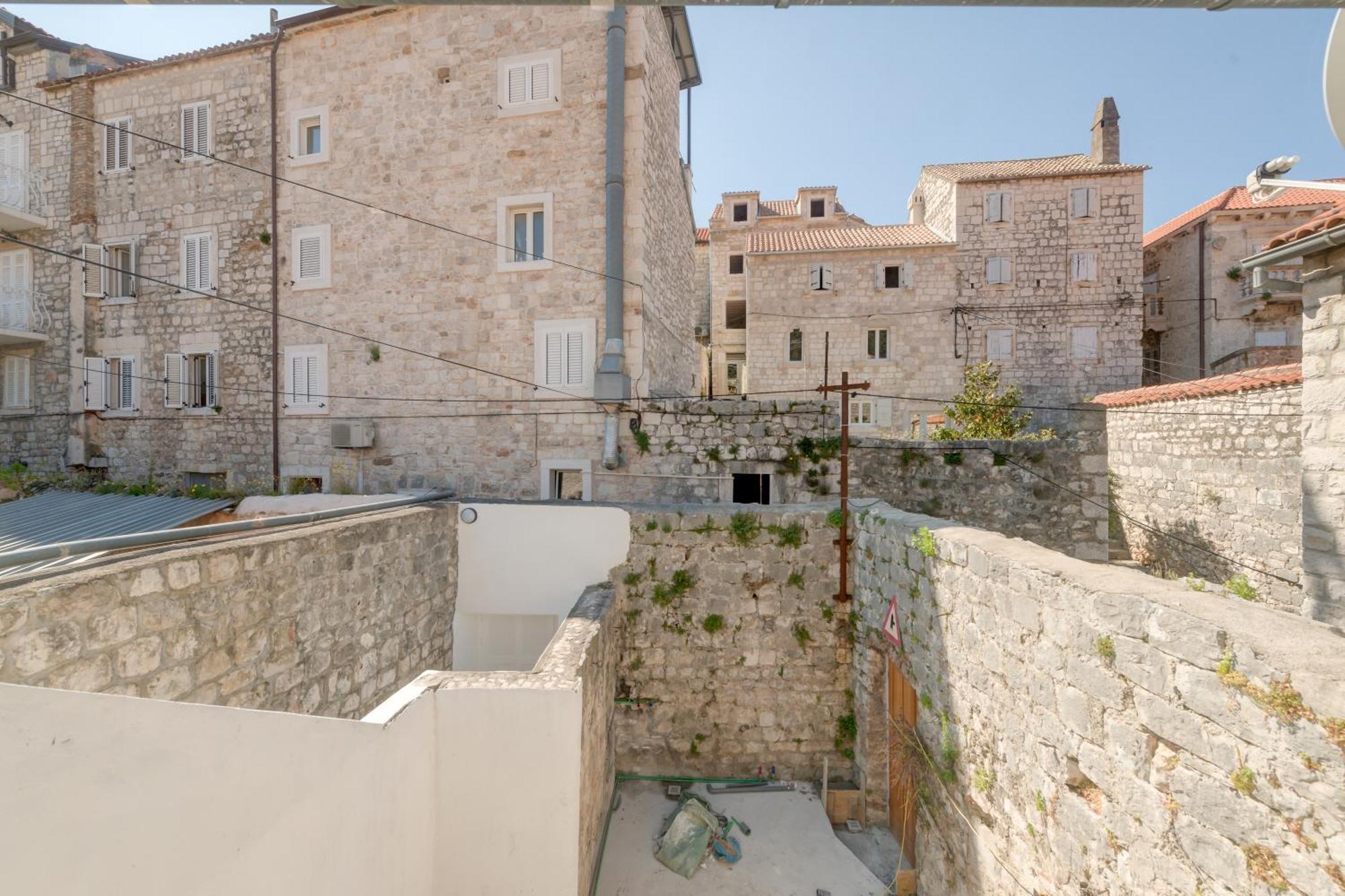 Apartments Villa Tudor 1 Hvar Town Dış mekan fotoğraf